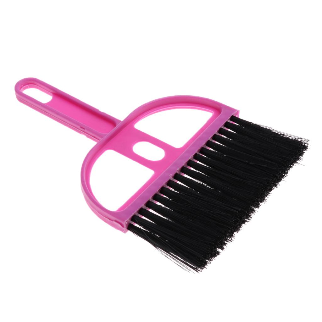 Cat Litter 1 Set Suit-Small Brush Dustpan Pet Cleaning Products Red