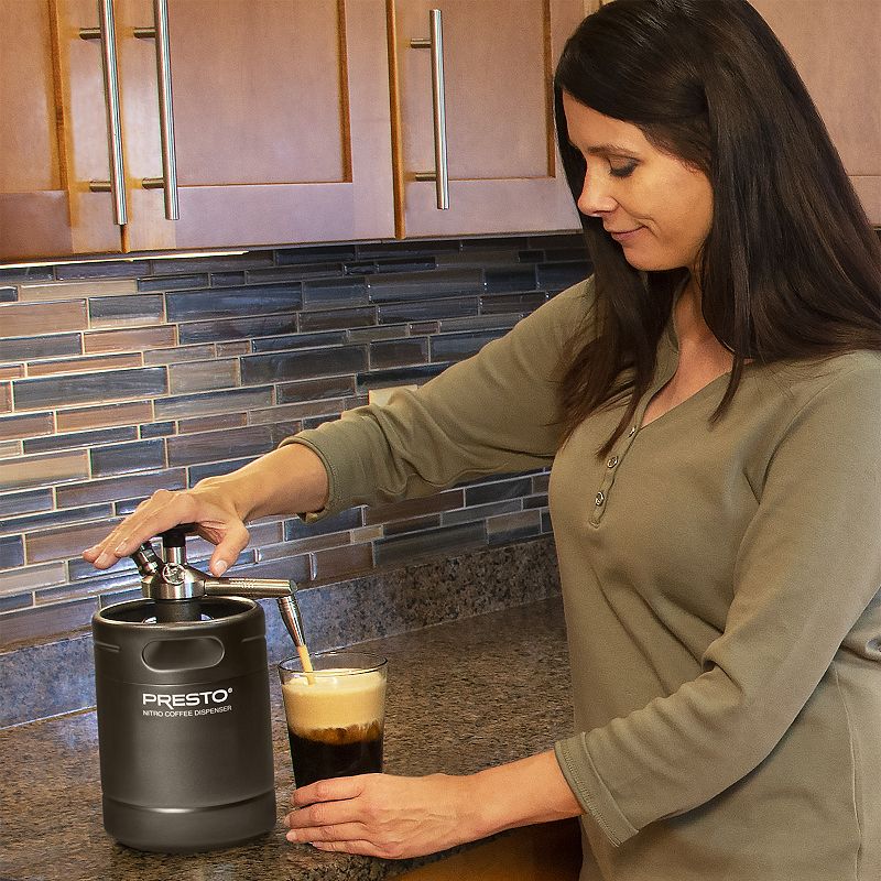 Presto Nitro Coffee Dispenser