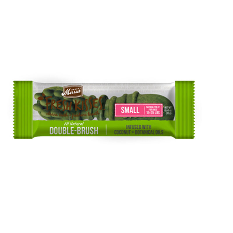 Fresh Kisses Coconut + Botanical Oils Small Dog Treats 23oz