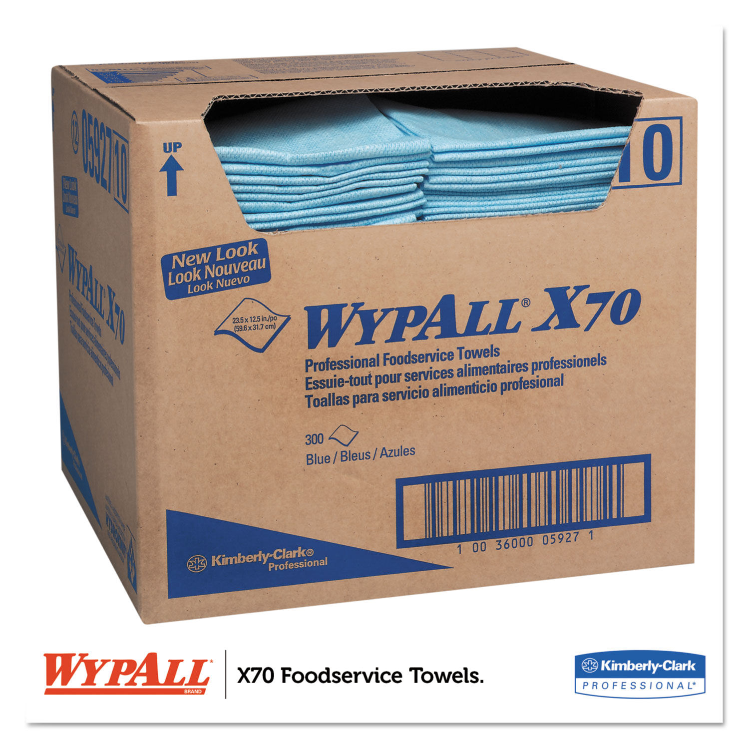 X70 Foodservice Towels by WypAllandreg; KCC05927