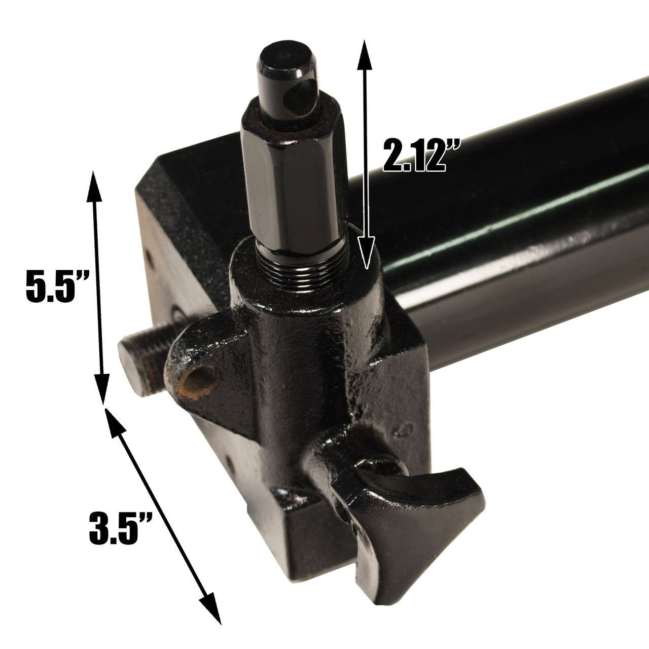 Dragway Tools Hydraulic Ram for 12 Vehicle Positioning Jacks