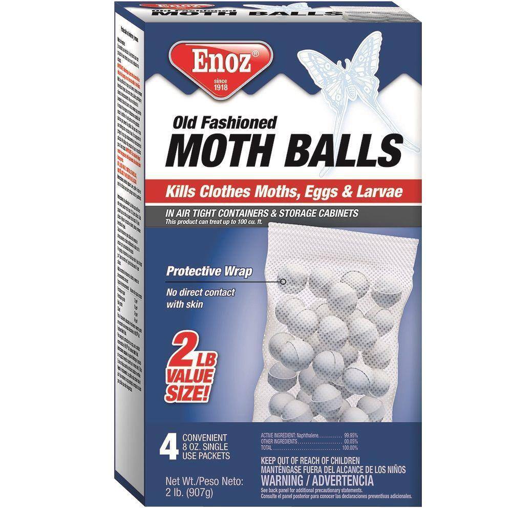 ENOZ 32 oz. Naphthalene Moth Control Balls (1-Box) E62.12