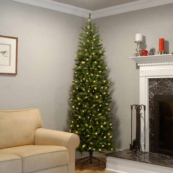 National Tree Company 7 ft. PreLit Kingswood Pencil Christmas Tree