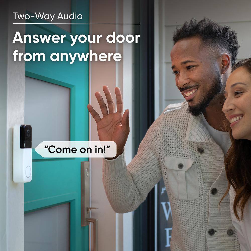 WYZE Wireless Video Doorbell Camera Pro WWVDP-RB