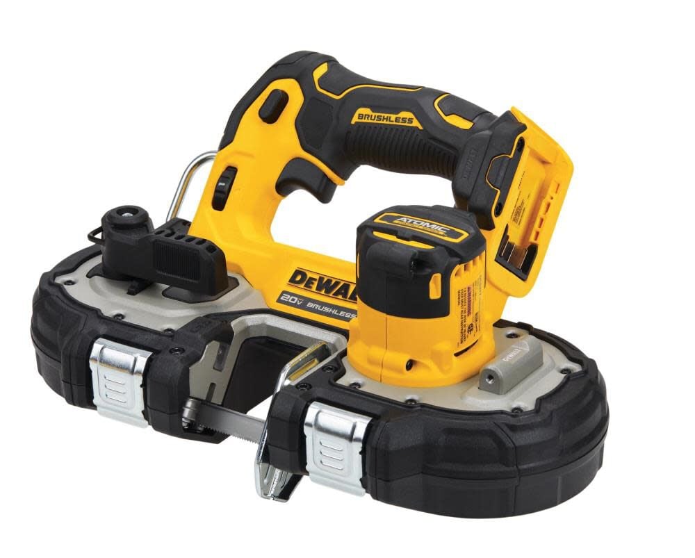 DEWALT ATOMIC 20V MAX Compact Bandsaw Brushless Cordless 1 3/4