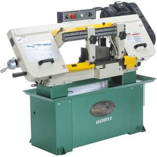 Grizzly Industrial 9 in. x 16 in. Metal-Cutting Bandsaw G0811