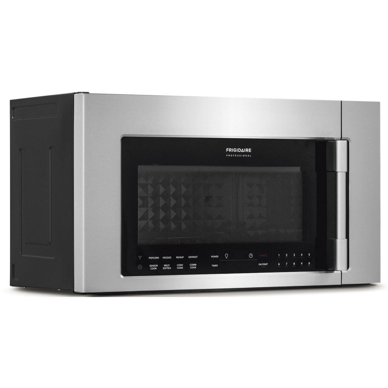 Frigidaire Professional 30-inch, 1.8 cu. ft. Over-the-Range Microwave Oven with Convection CPBM3077RF