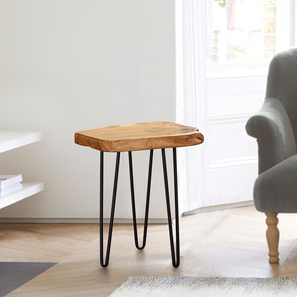 Cedar Roots Live Edge Coffee Table