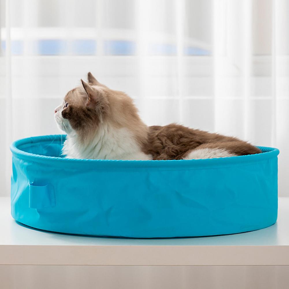 Portable non stick cat litter box