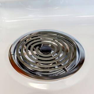 Everbilt 8 in. Universal Chrome Drip Bowl for Electric Ranges 98234