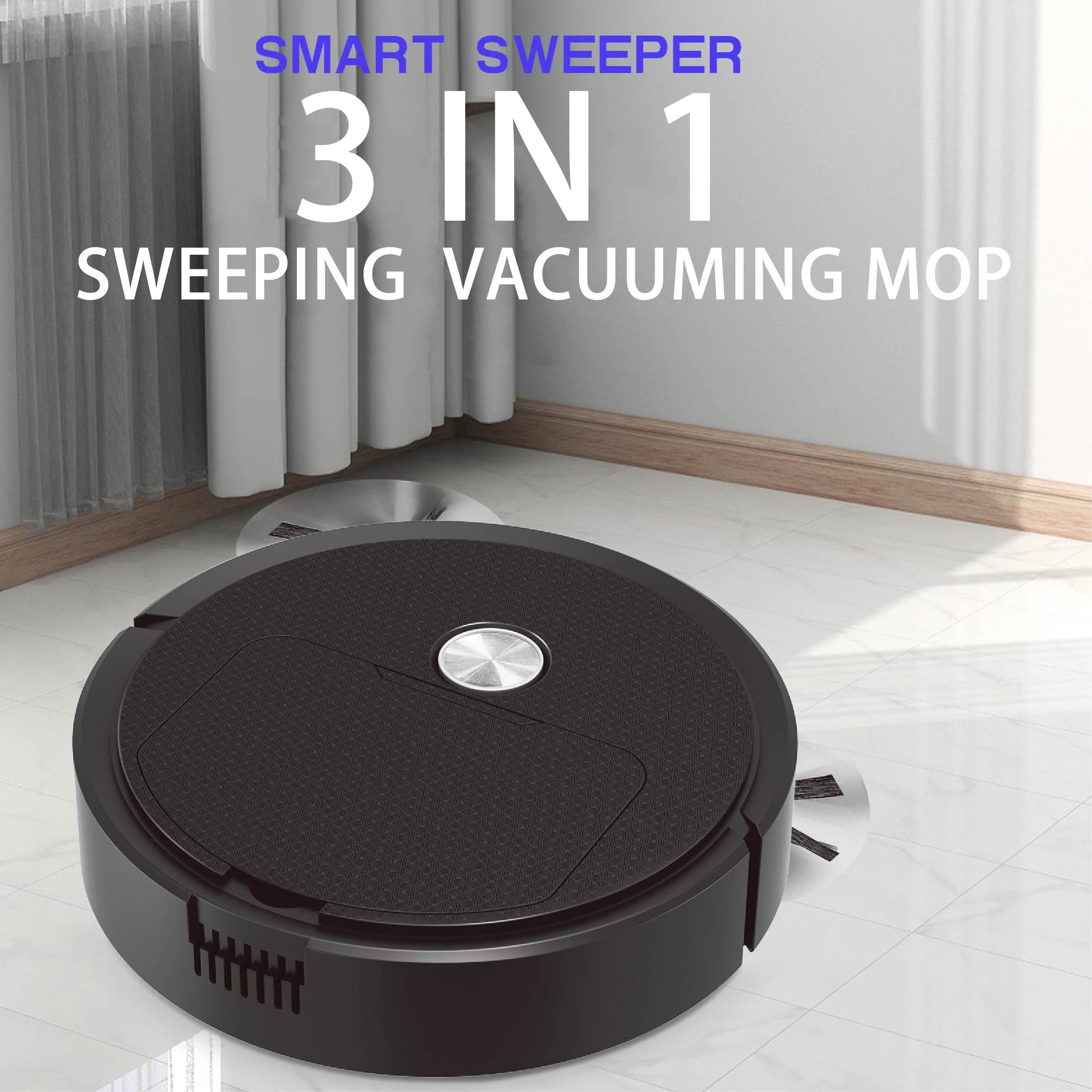 3 In 1 Smart Sweeping Robot Home Mini Sweeper