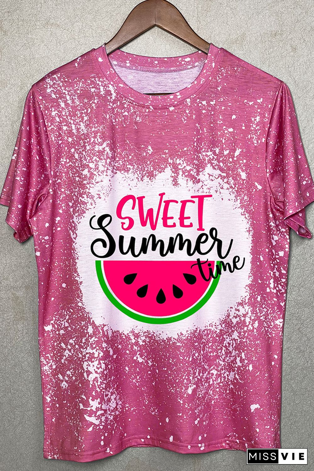 Sweet Summertime Graphic Tee Wholesale