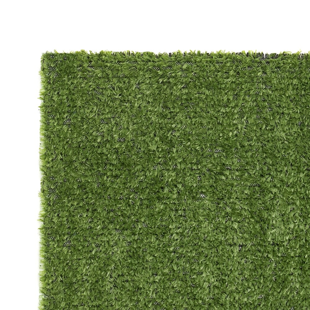 Green Haven Artificial Turf: UV Protected  Multi Size Outdoor Grass