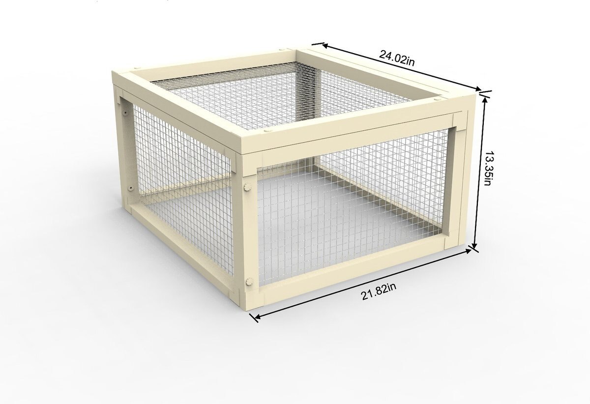 New Age Pet ECOFLEX Sonoran Indoor Outdoor Tortoise House Pen