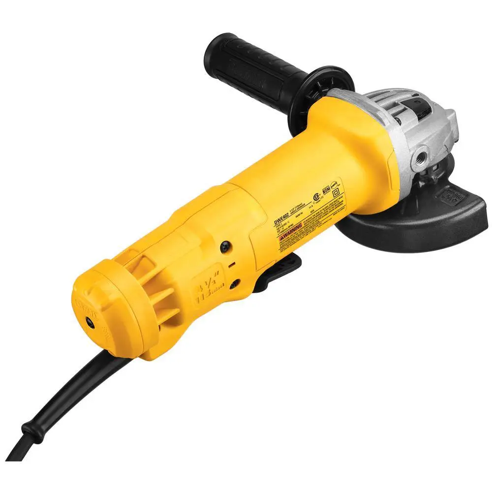 DEWALT 11 Amp Corded 4.5 in. Small Angle Grinder with Dust Ejection System (2-Pack) DWE402X2