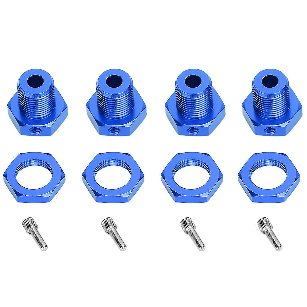 5mm/0.2in Aluminum Alloy Tire Combiner Coupler Fit For Traxxas Erevo 1/10 Cardark Blue