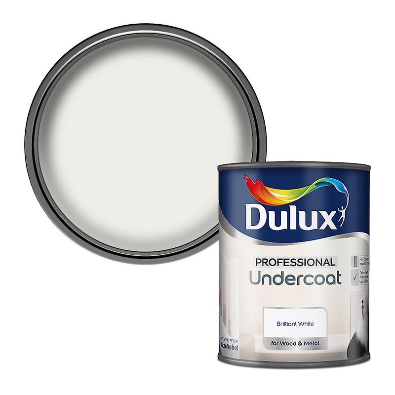 Dulux Professional Undercoat Paint 750ml White