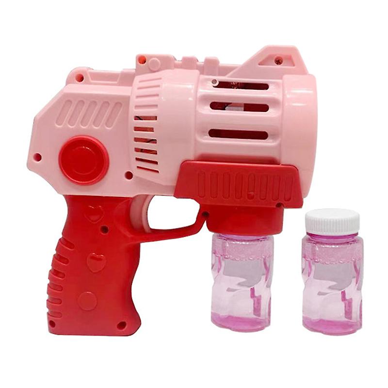 Automatic Bubble Machine 5-hole Huge Amount Bubble Maker With Sound Blower Bubble Toy For Kids Children Boys And Girls