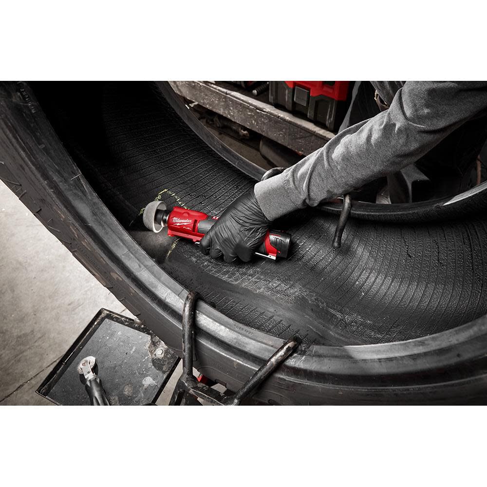 Milwaukee M12 FUEL Tire Buffer Kit Low Speed 2409-22 from Milwaukee