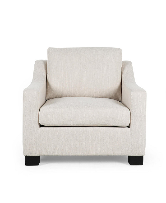 Noble House Halevy Contemporary Club Chair