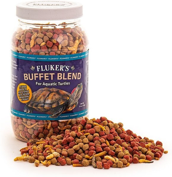 Fluker's Buffet Blend Aquatic Turtle Food