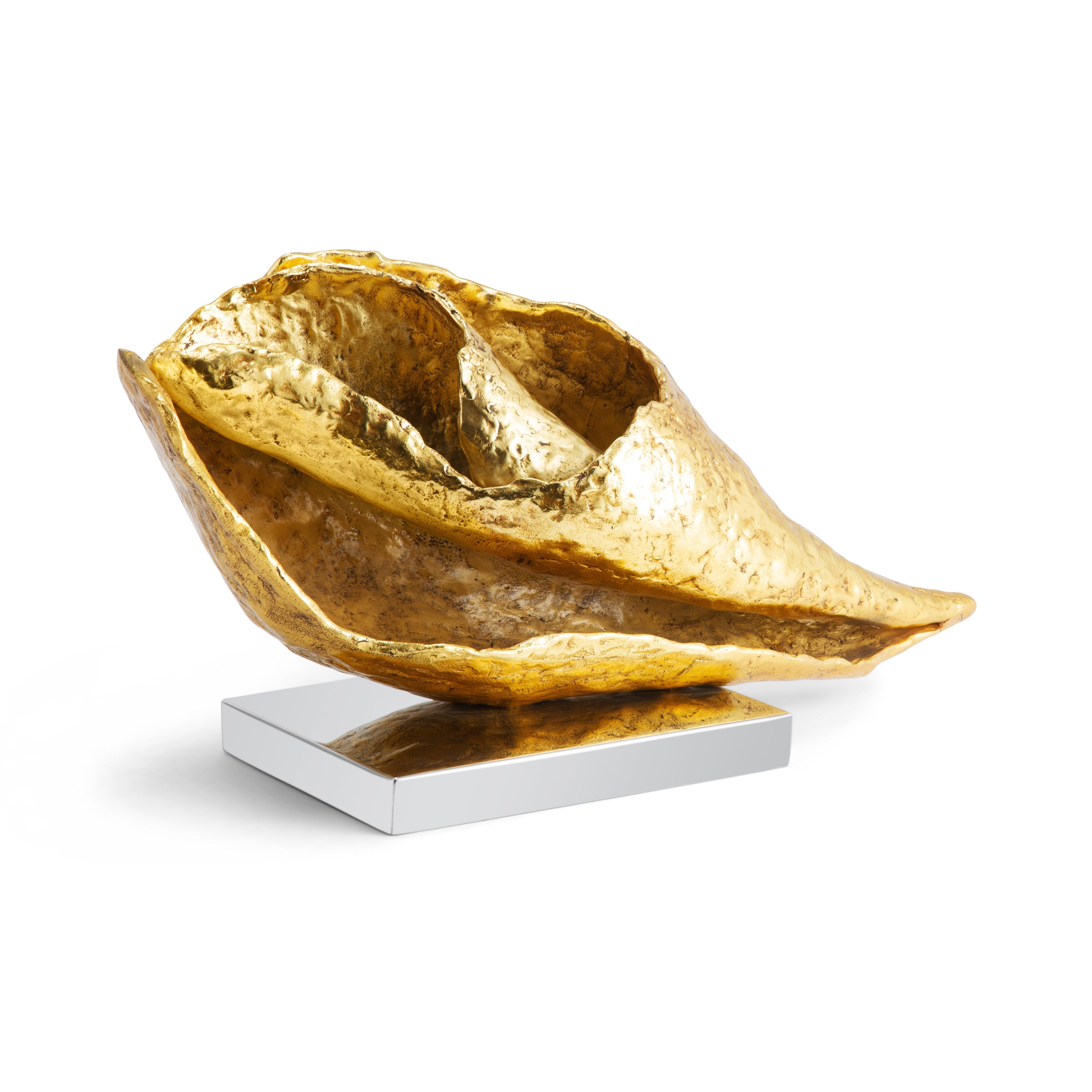 Conch Shell Sculpture