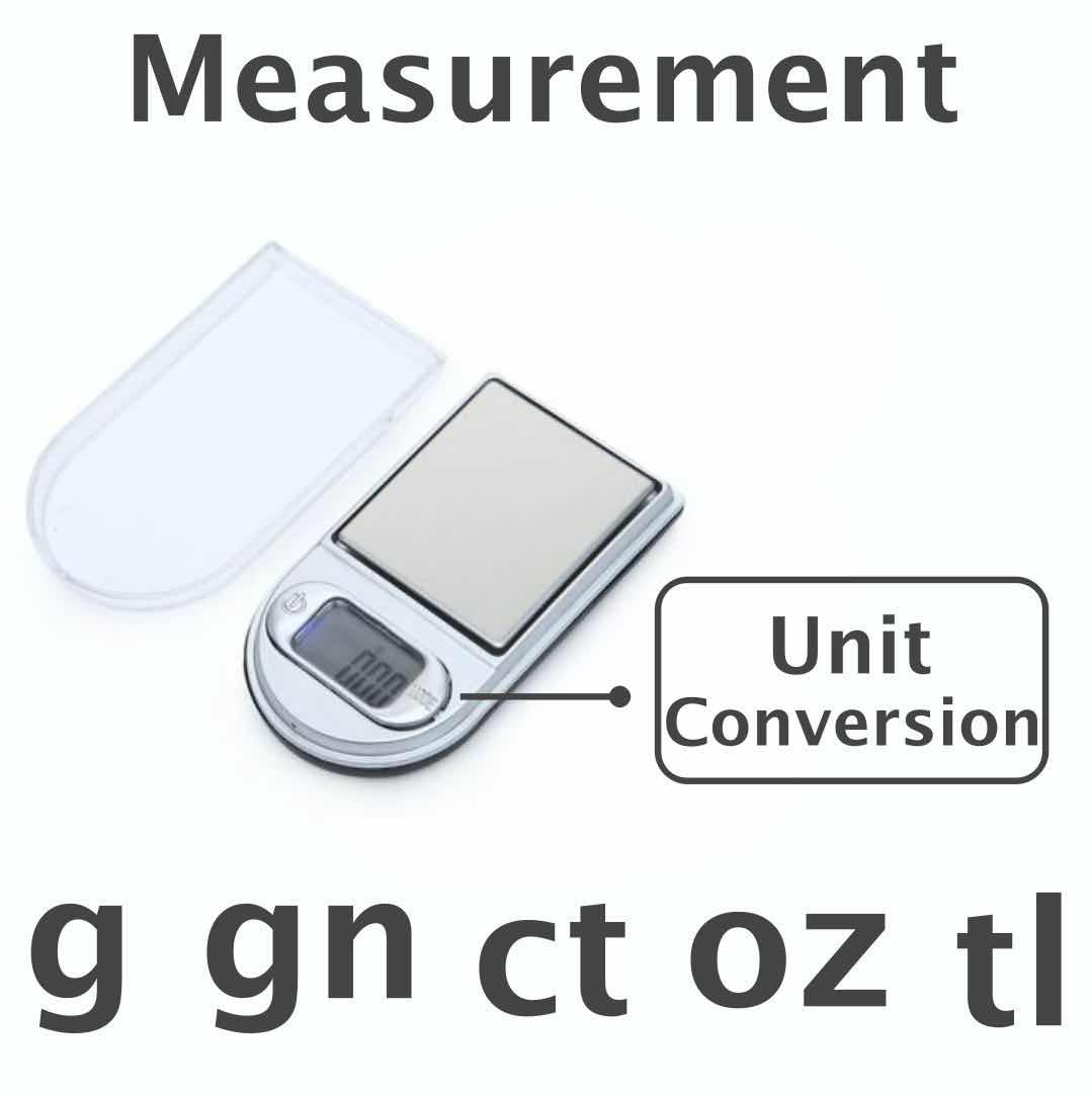 0.01g x 200g Gram Mini Digital Pocket Scale Jewelry Diamond Weight Silver Lighter Scale