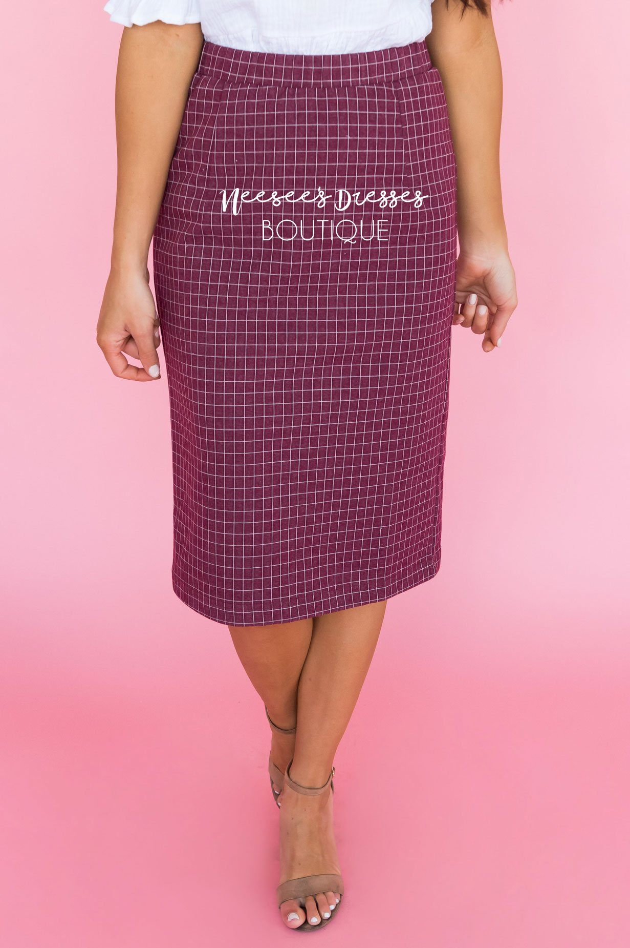 Dare To Be Extraordinary Pencil Skirt