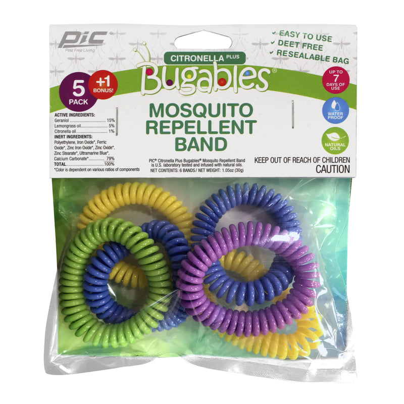 MOSQUITO WRST BAND 6PK