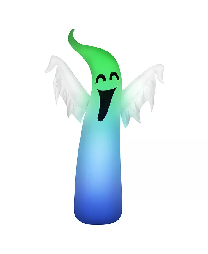 Hurley Halloween Inflatable Color Changing Ghost  60