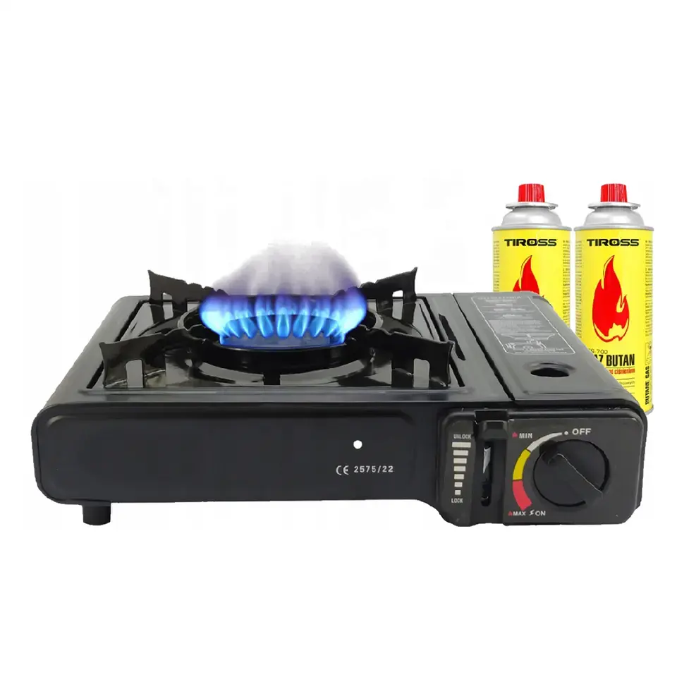 Cooking Equipment Camping Hiking Fishing Picnic Bbq Outdoor Camping Gas Stove Mini Portable Gas Cooker