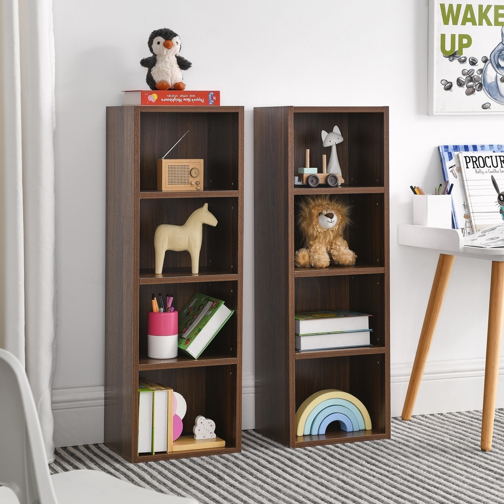 8 Tier Storage Cabinet with Adjustable Shelves