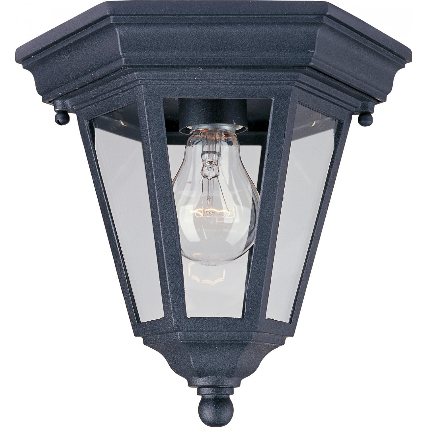 Maxim Westlake One Light 8-Inch Outdoor Flush Mount