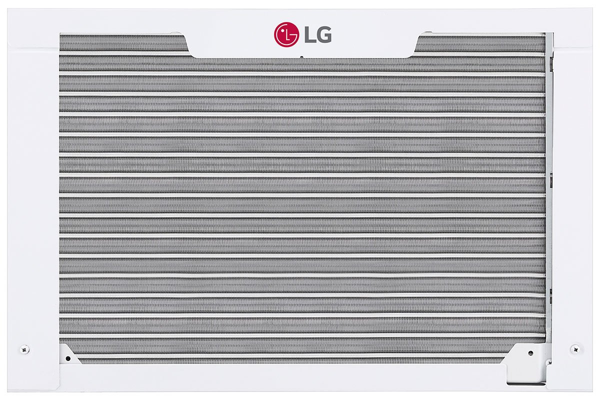 LG 12，000 BTU 115 V White DUAL Inverter Smart Wi-Fi Window Air Conditioner