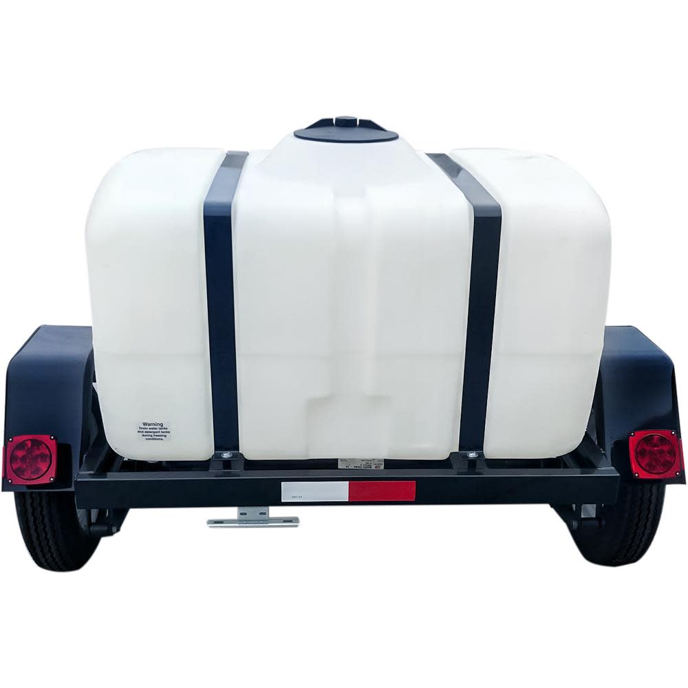 Simpson Cold Water Professional Gas Pressure Washer Trailer 4200 PSI ; 49 State Certified ;