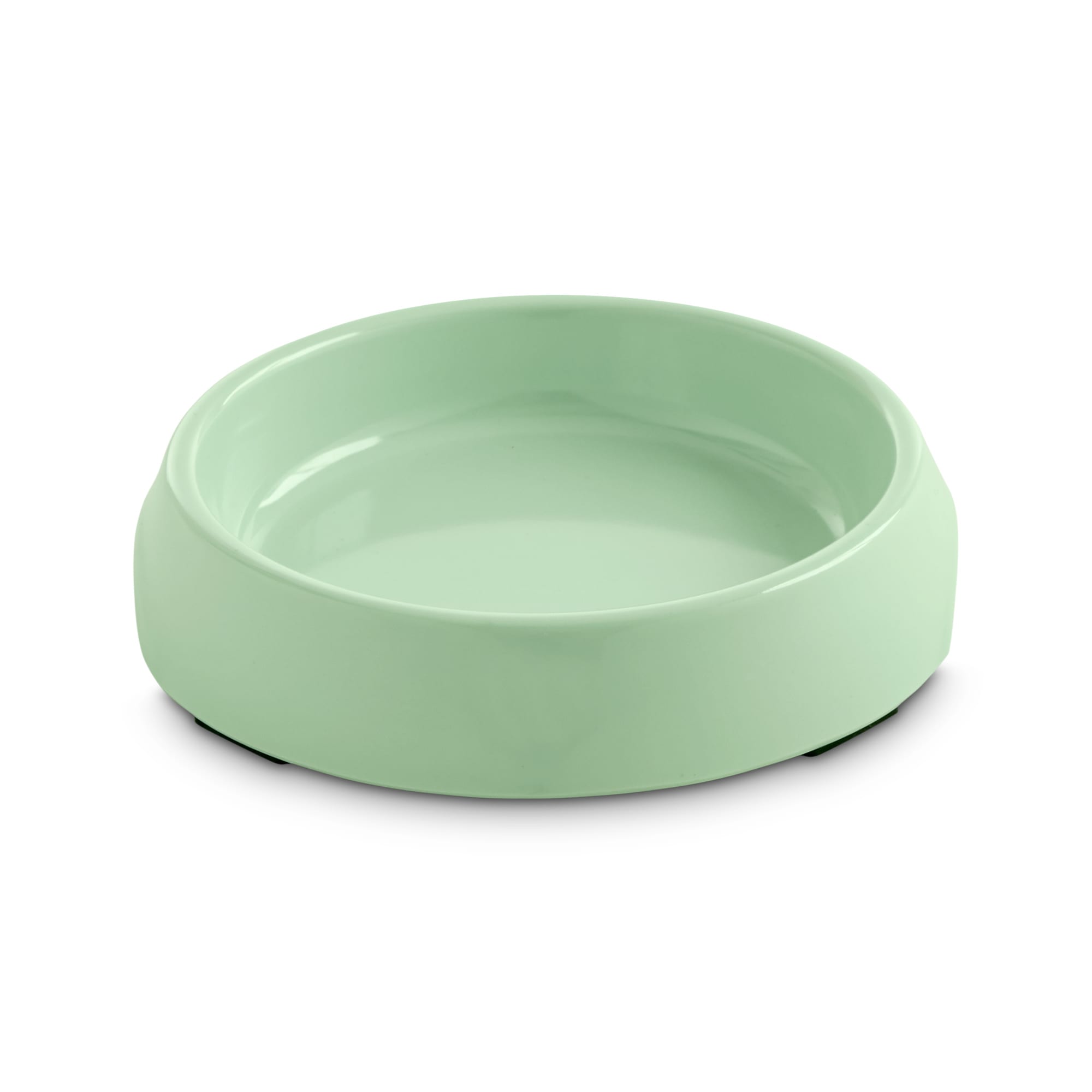 Harmony Mint Single Cat Bowl Base， 3/4 Cup