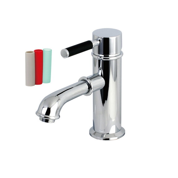 Kingston Brass Kaiser Single Handle Bathroom Fauce...