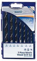 Draper 24902 Expert 7 Piece Metric Wood Drill Set