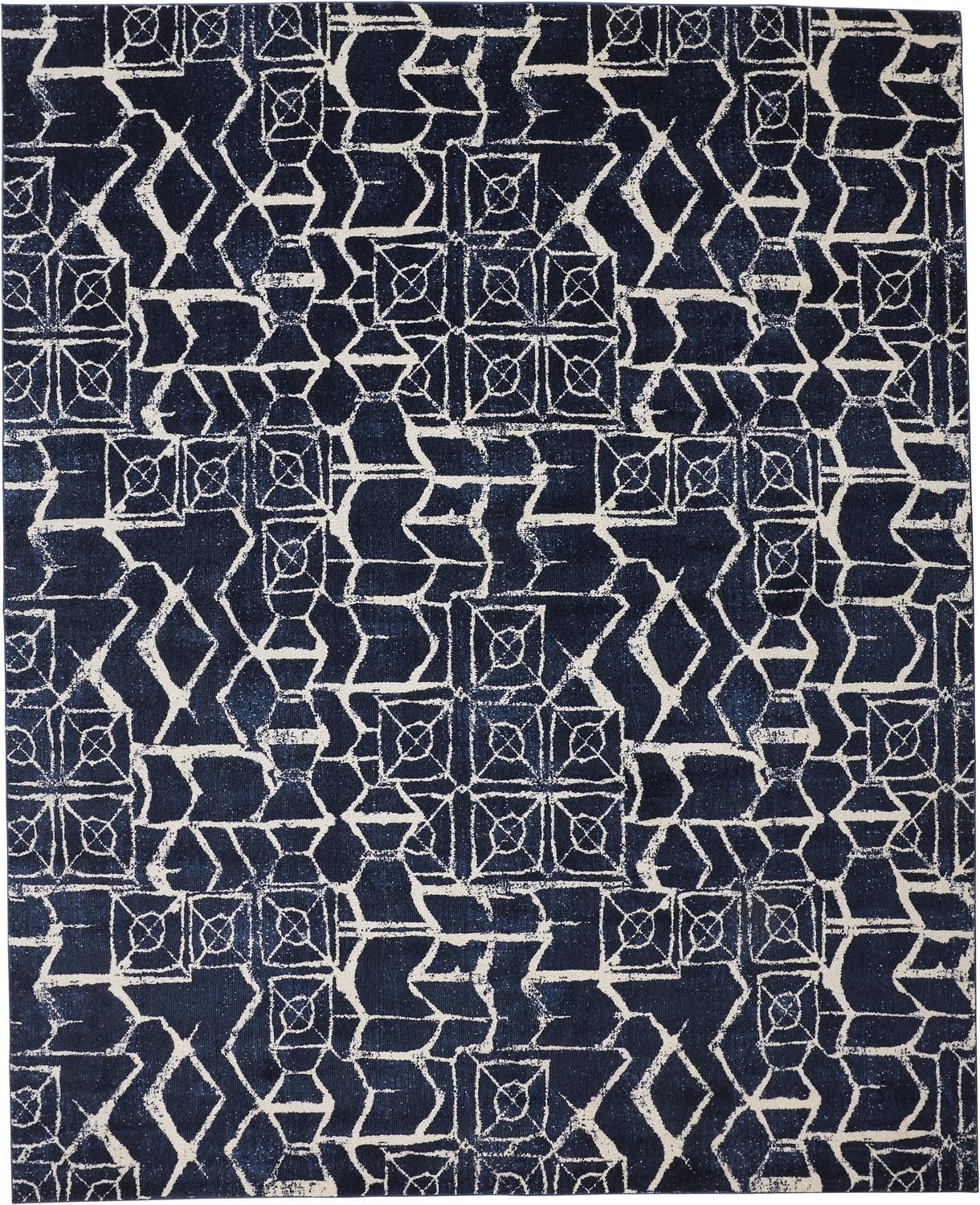 Meera Blue Rug by BD Fine