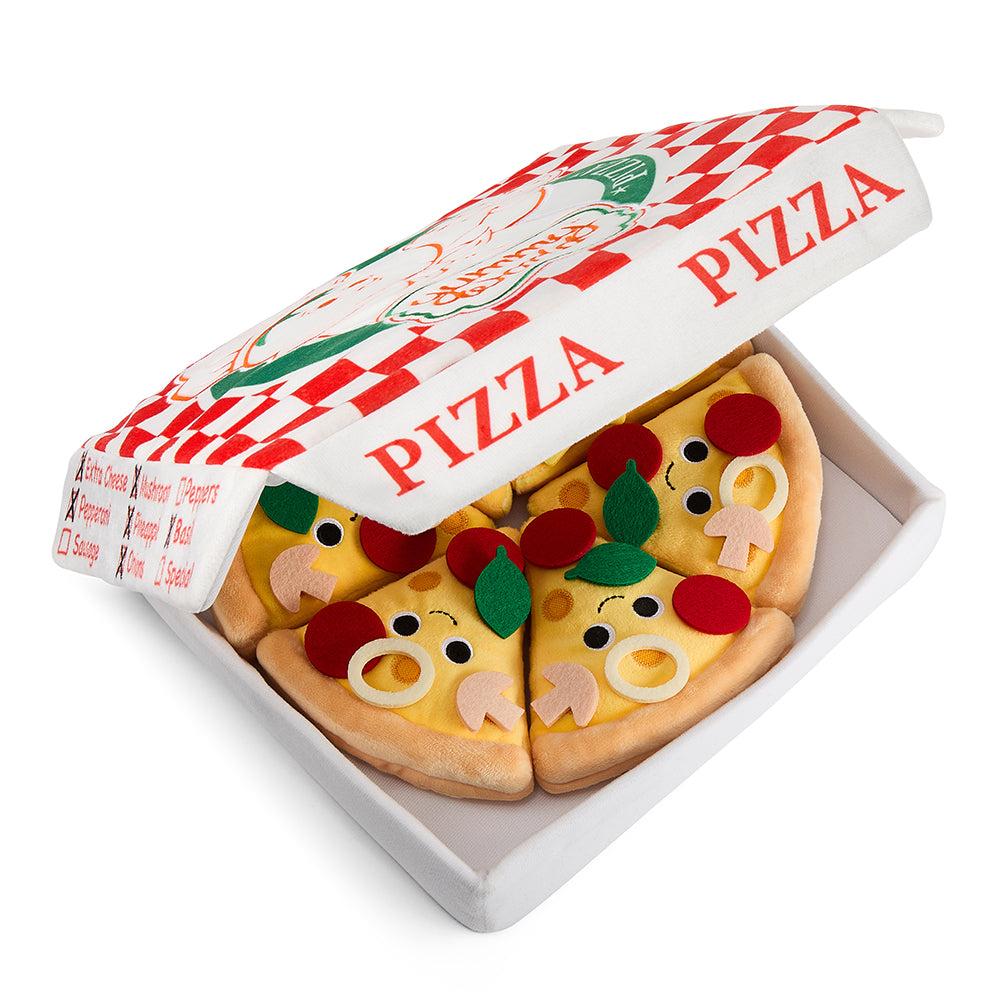 Cute Pizza Plush Toy 12