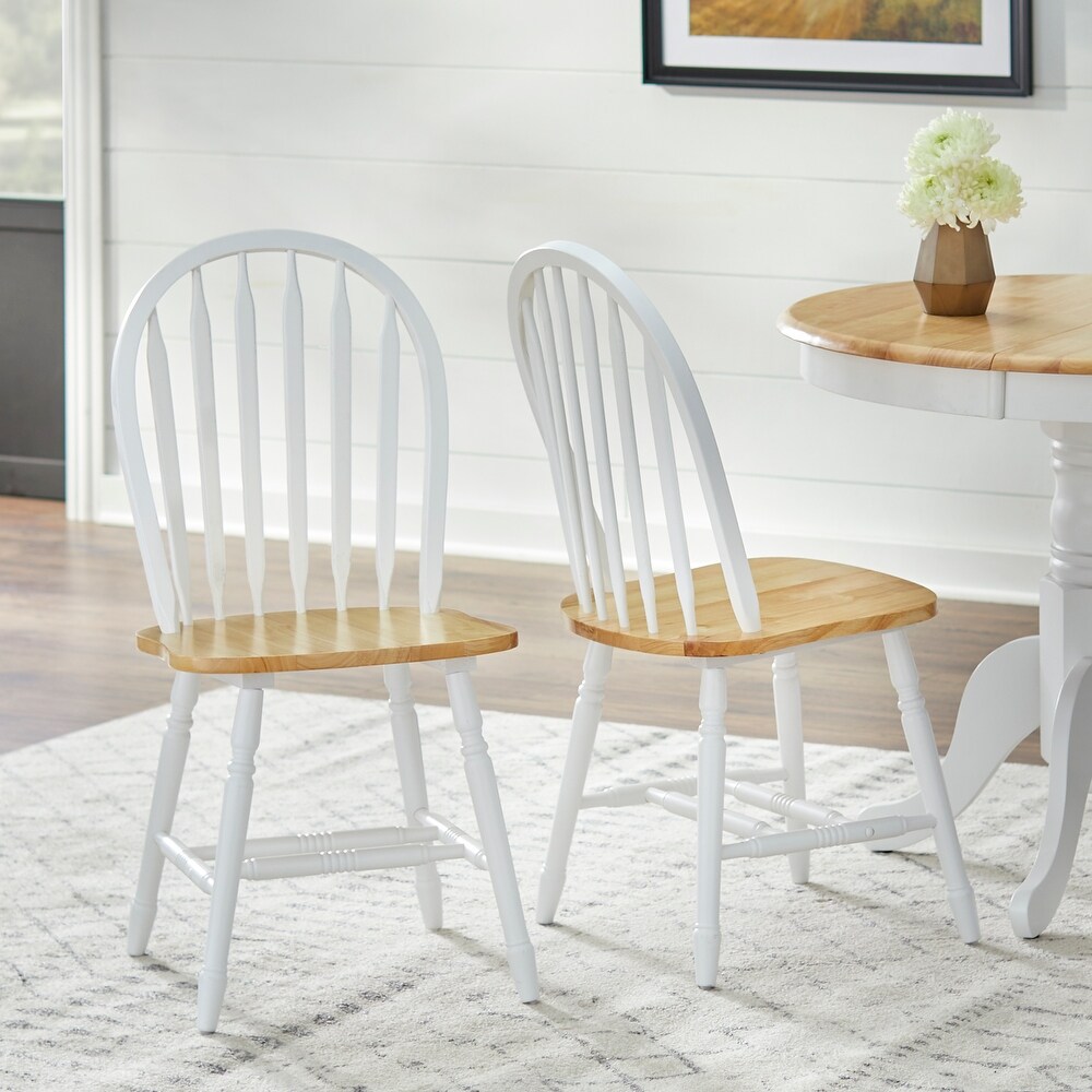 Simple Living Carolina Solid Wood Spindle Dining Chairs (Set of 4)