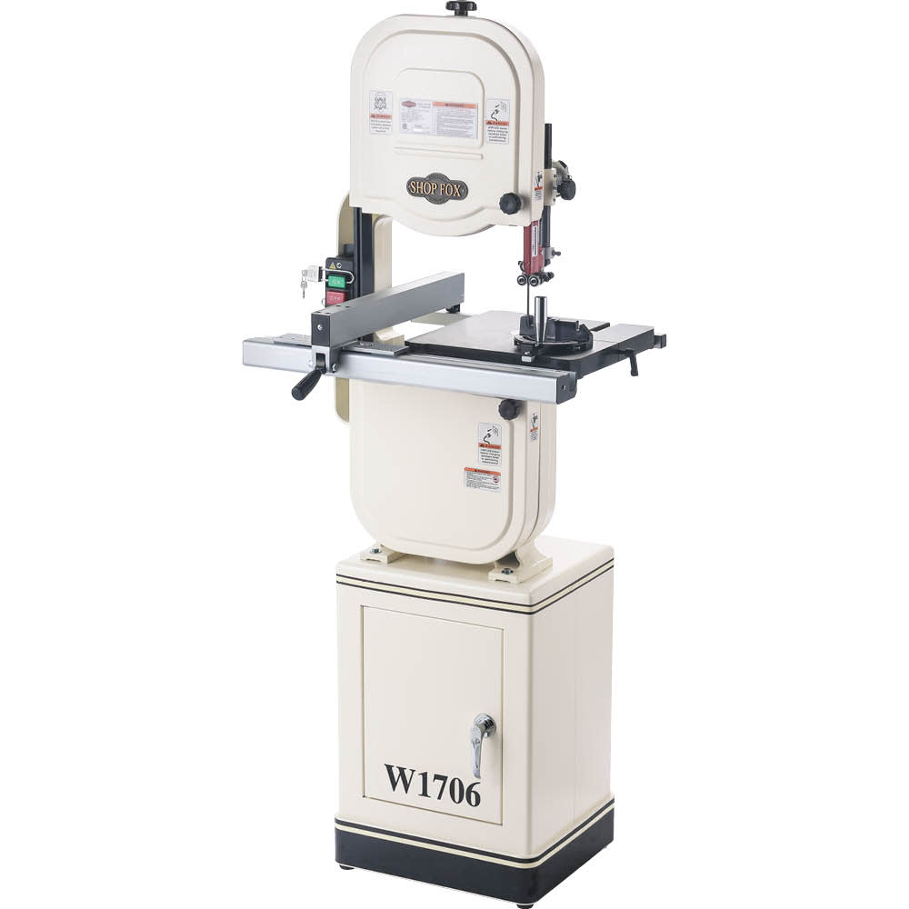 1 HP 14 Bandsaw ;