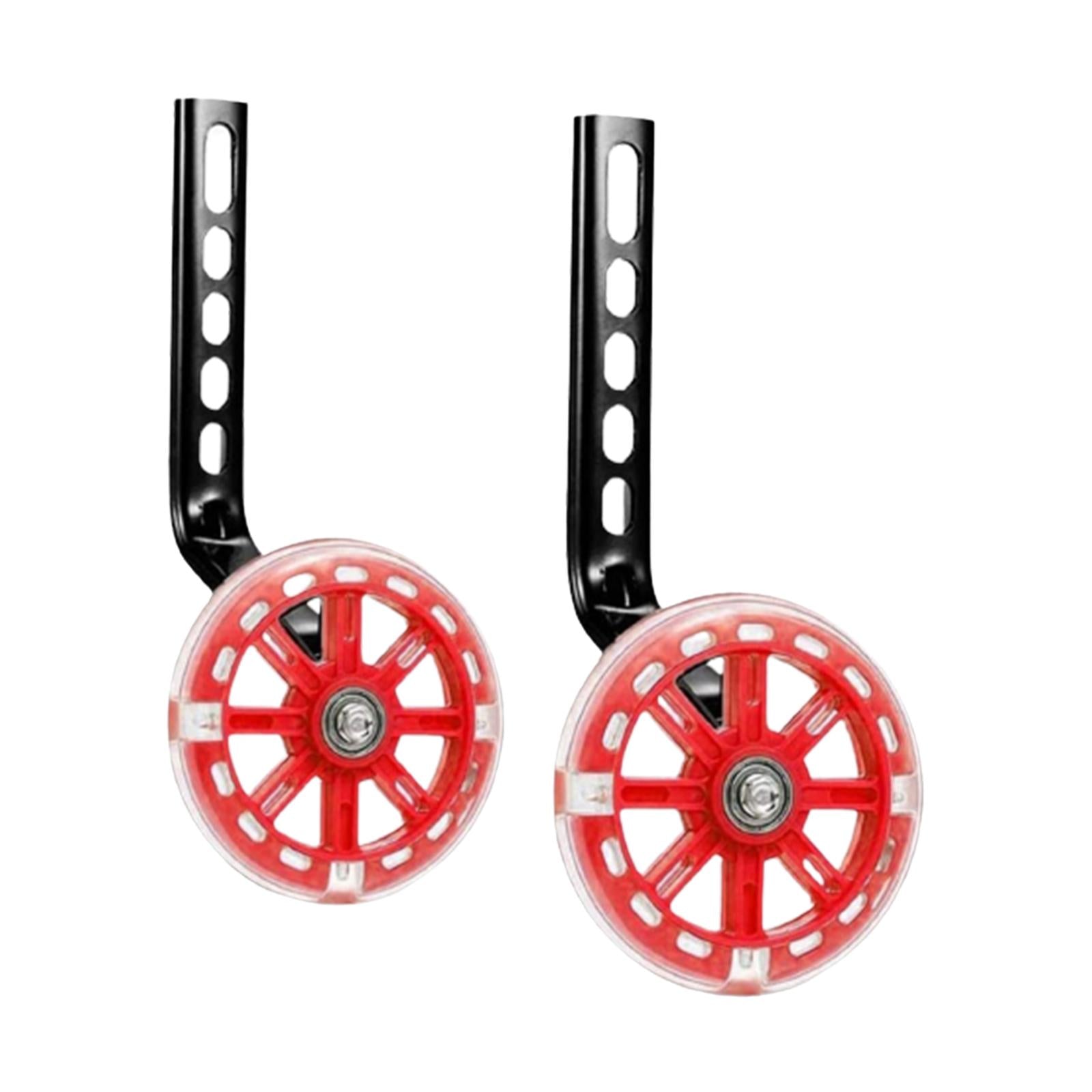 12 14 16 18 20 inch Kids Heavy Duty Training Wheels Red