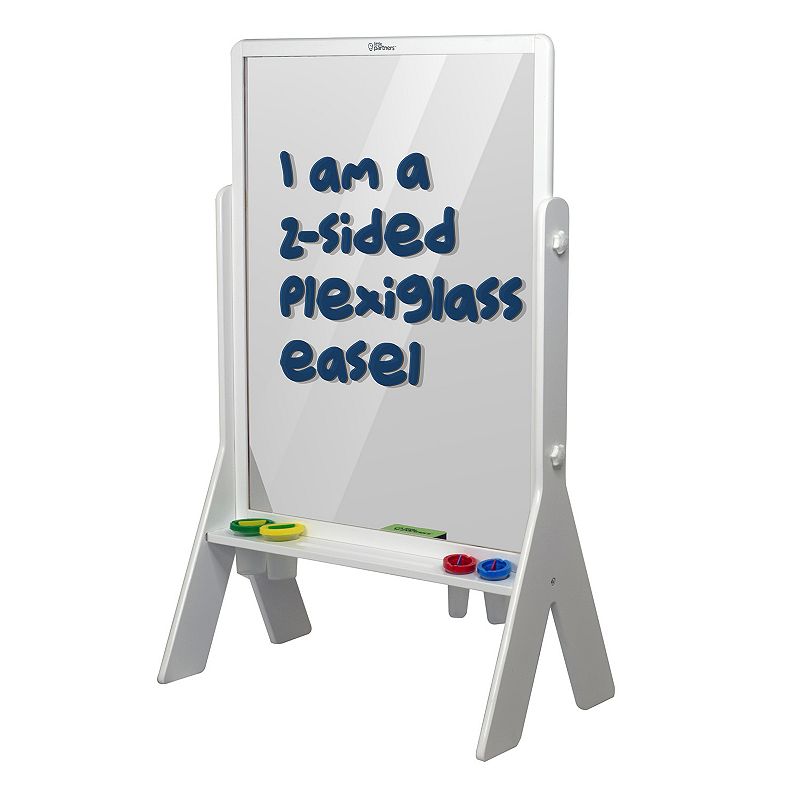 Little Partners Contempo Peek A Boo Art Easel