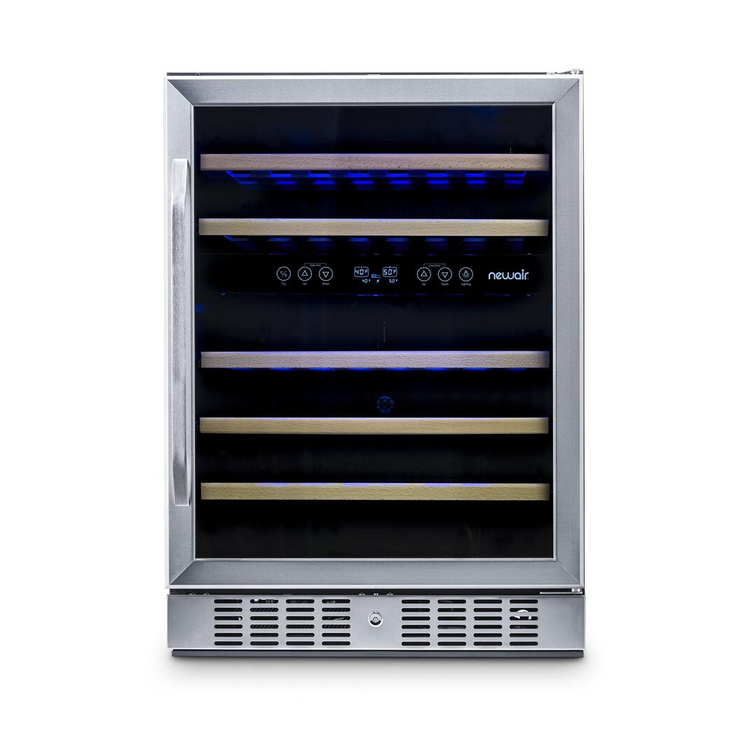 NewAir AWR460DB 24 Inch Stainless Steel Wine Cooler