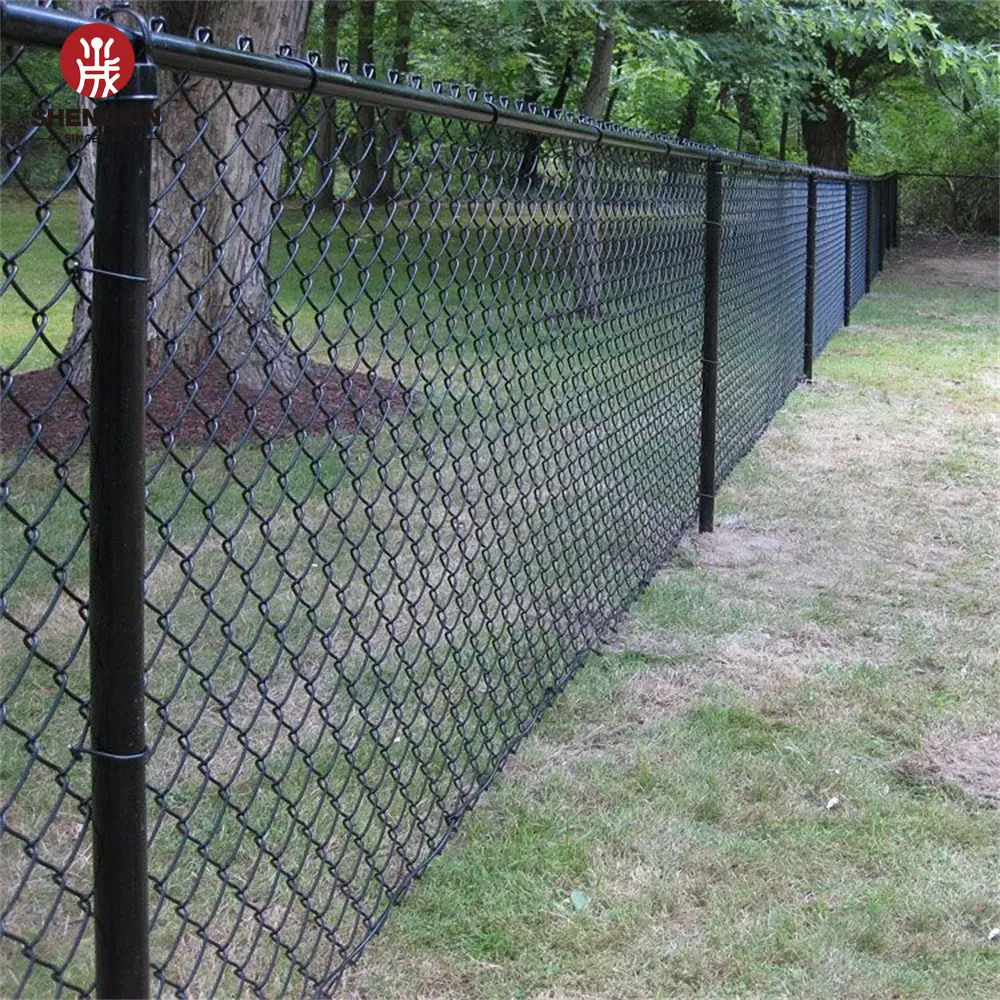 Customized Factory Price Supply Galvanized /PVC Coated Free Design Chain Link Fence