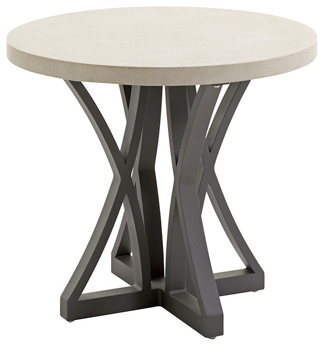 Side Table   Transitional   Outdoor Side Tables   by Lexington Home Brands  Houzz