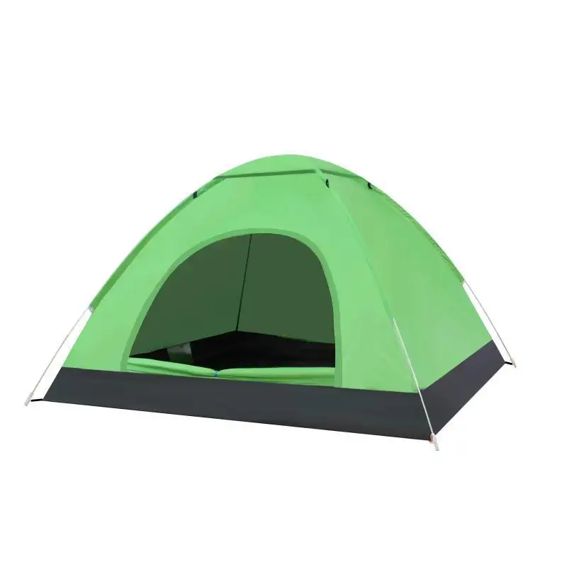 Cheap fully automatic folding 1 2 people beach simple quick open two person camping outdoor tent