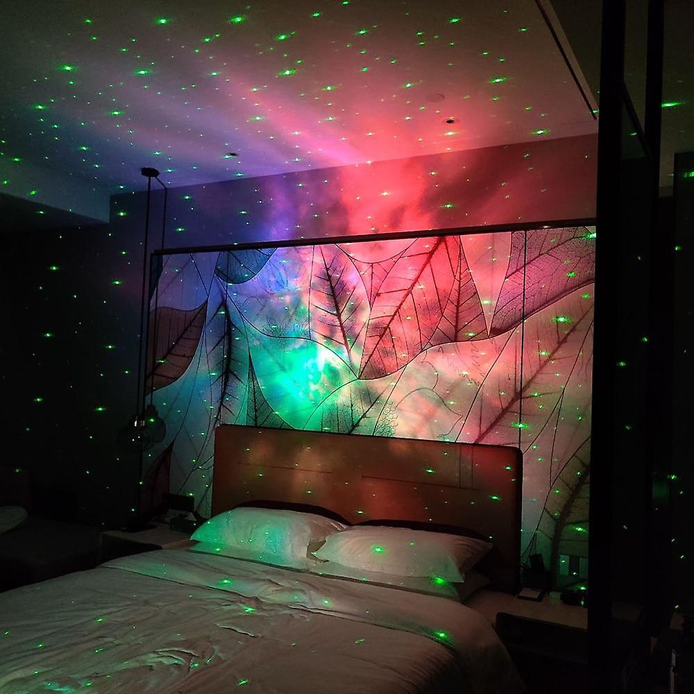 Starry sky projector laser light galaxy