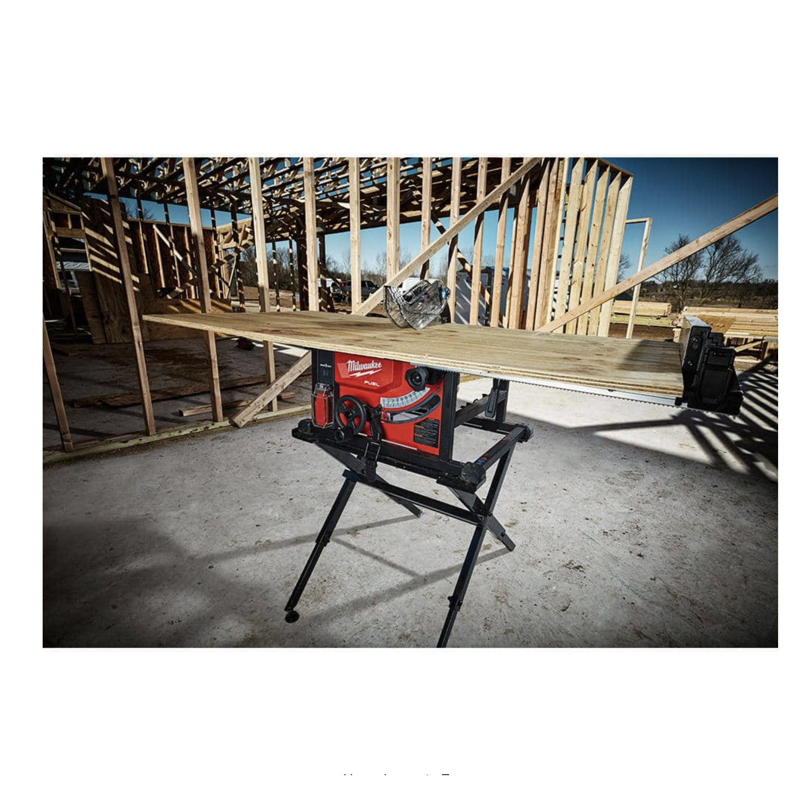 Milwaukee Compact Folding Table Saw Stand